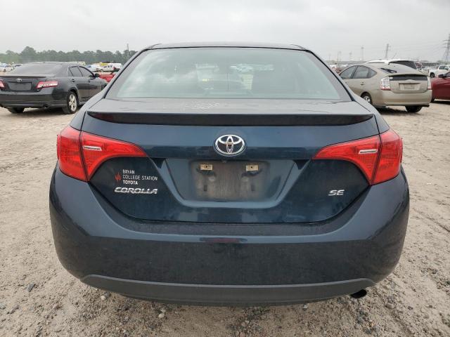  TOYOTA COROLLA 2017 Blue