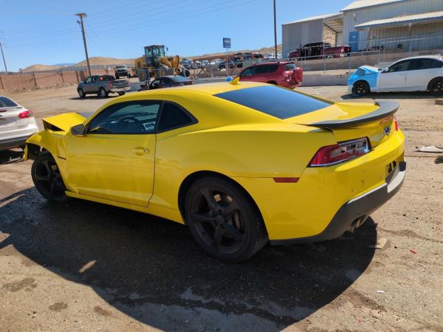  CHEVROLET CAMARO 2014 Żółty