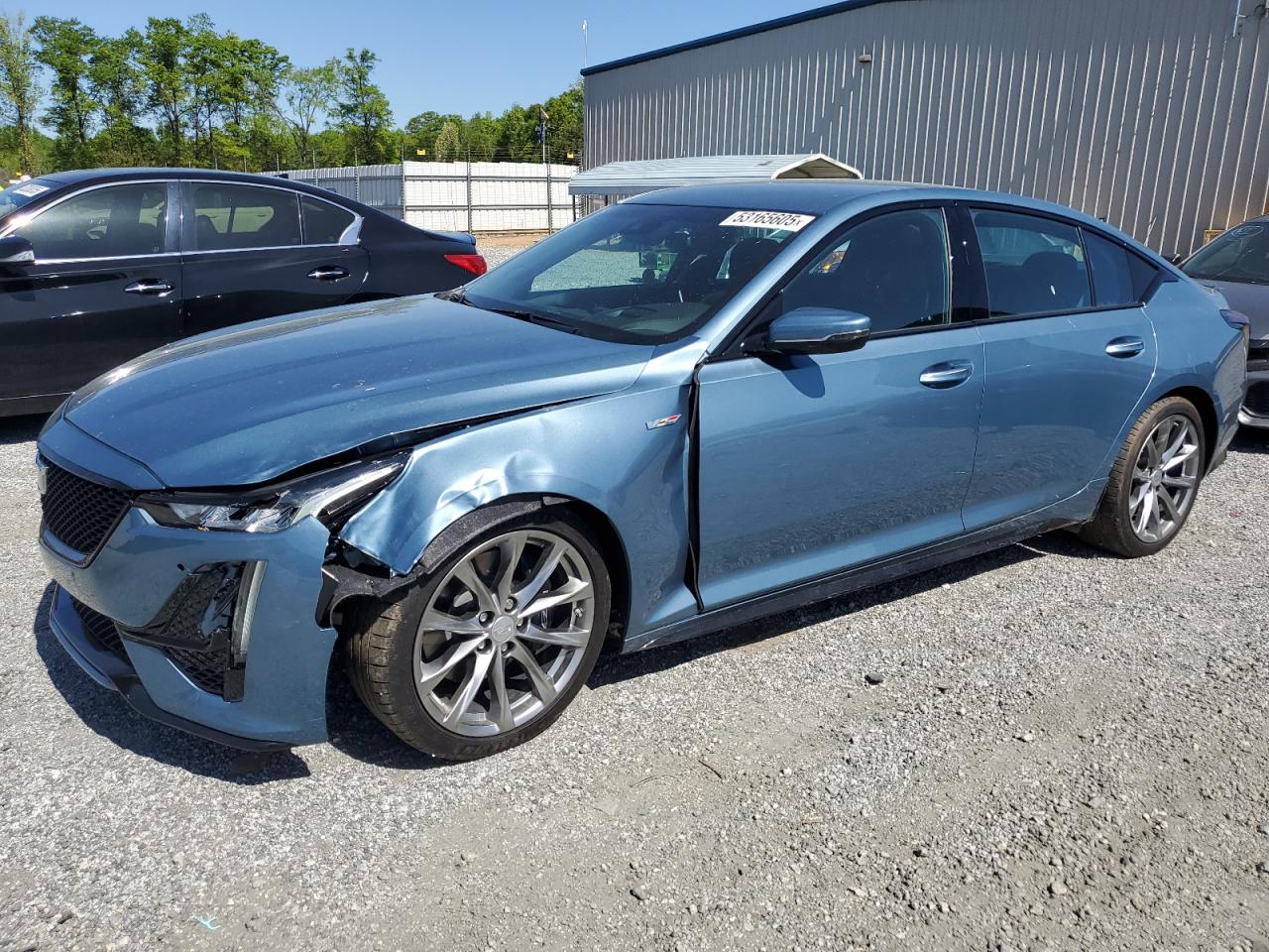 2024 Cadillac Ct5-V للبيع في Spartanburg، SC - Front End