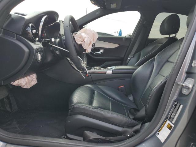  MERCEDES-BENZ C-CLASS 2018 Gray