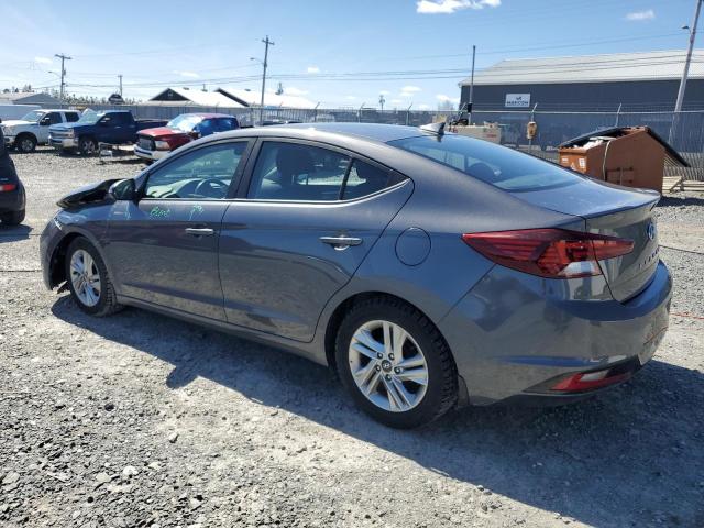  HYUNDAI ELANTRA 2019 Серый