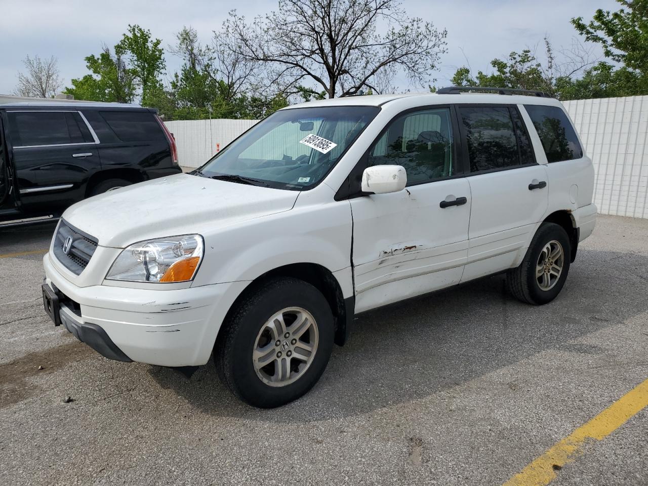 2005 Honda Pilot Ex продається в Bridgeton, MO - Side