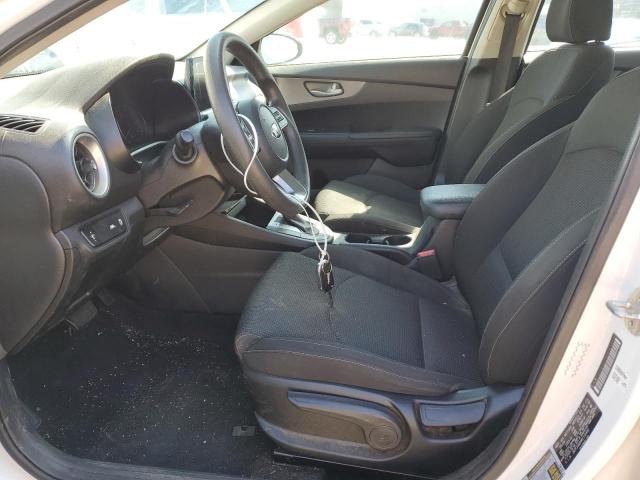  KIA FORTE 2019 Biały