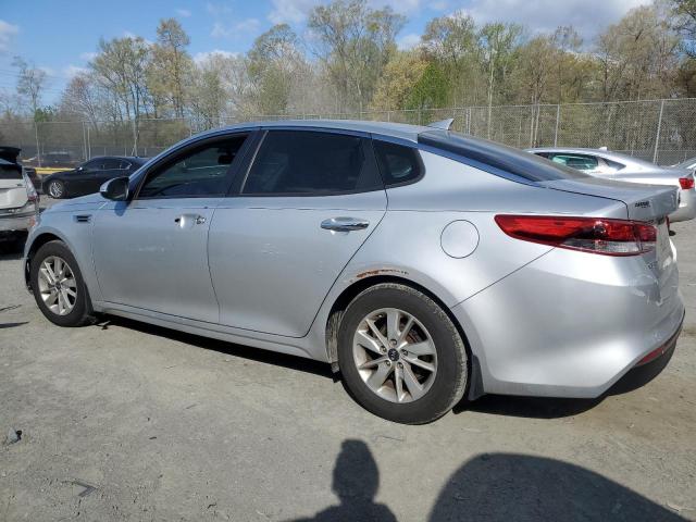  KIA OPTIMA 2016 Srebrny