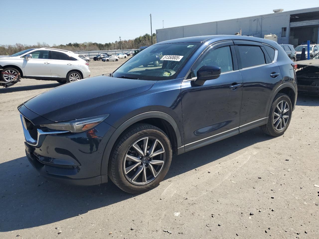 2018 Mazda Cx-5 Grand Touring for Sale in Fredericksburg, VA - Side