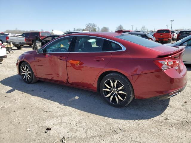  CHEVROLET MALIBU 2020 Бургунді