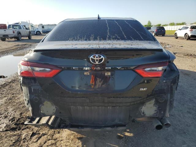  TOYOTA CAMRY 2021 Black