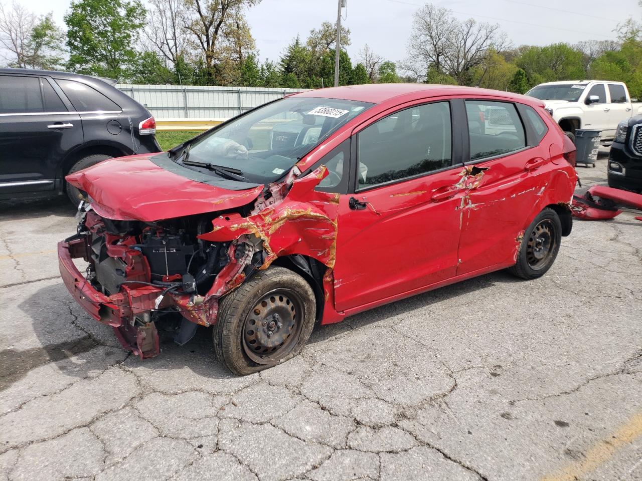 2015 Honda Fit Lx for Sale in Rogersville, MO - Front End