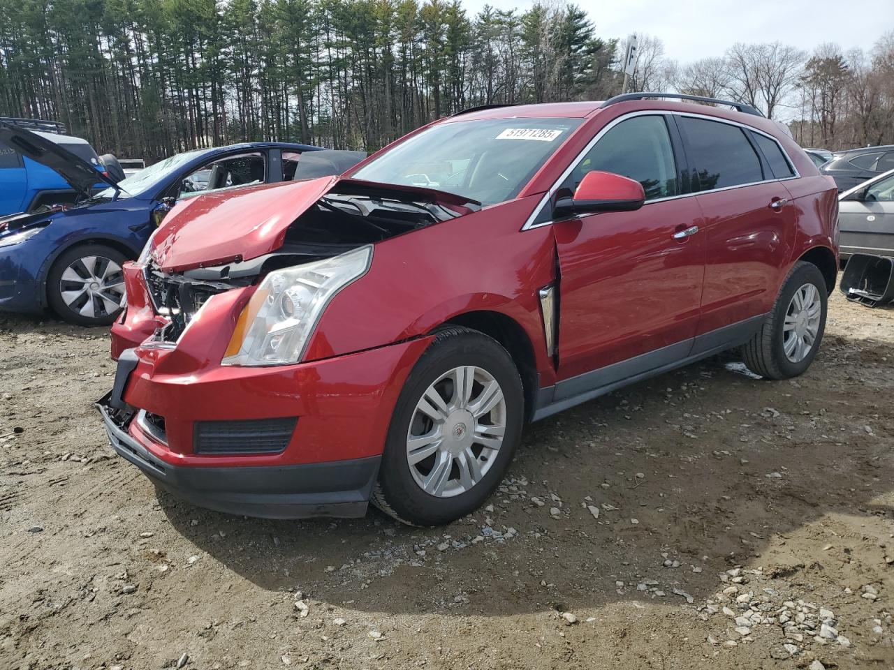 2016 Cadillac Srx  на продаже в North Billerica, MA - Front End
