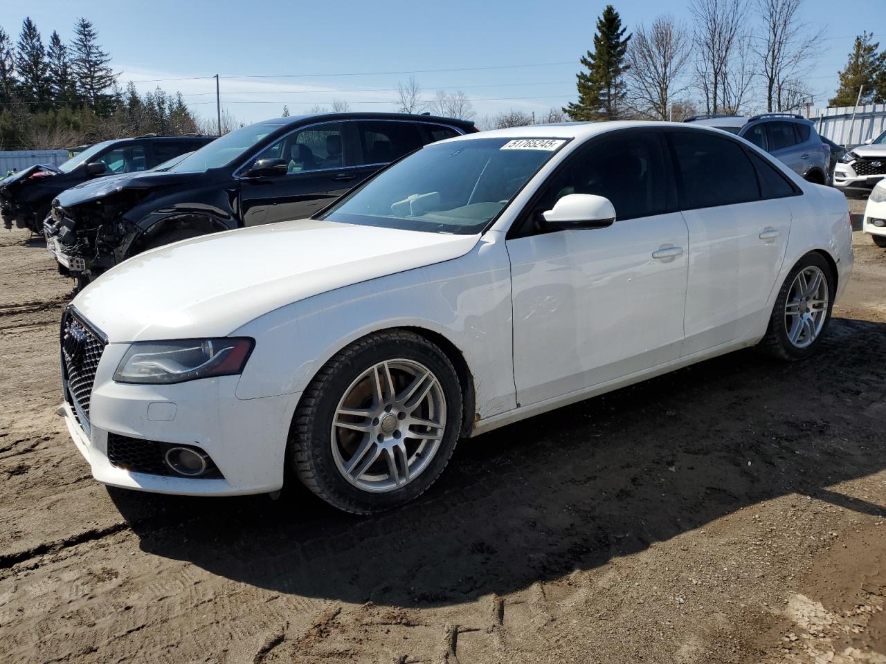2011 Audi A4 Premium Plus продається в Bowmanville, ON - Front End