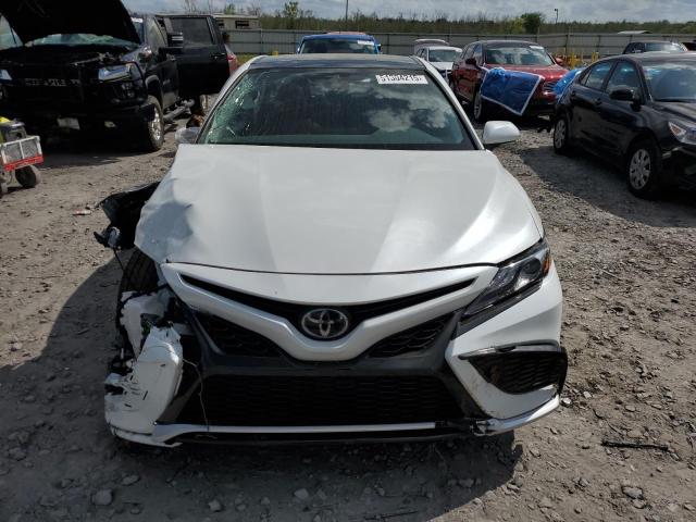  TOYOTA CAMRY 2023 White