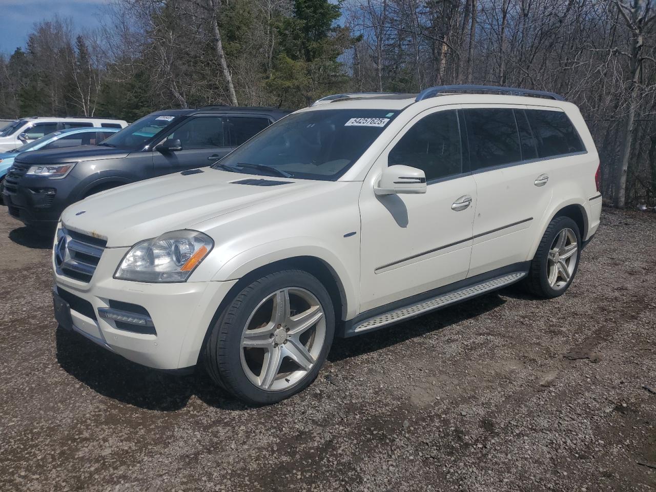 2012 Mercedes-Benz Gl 350 Bluetec продається в Cookstown, ON - Mechanical