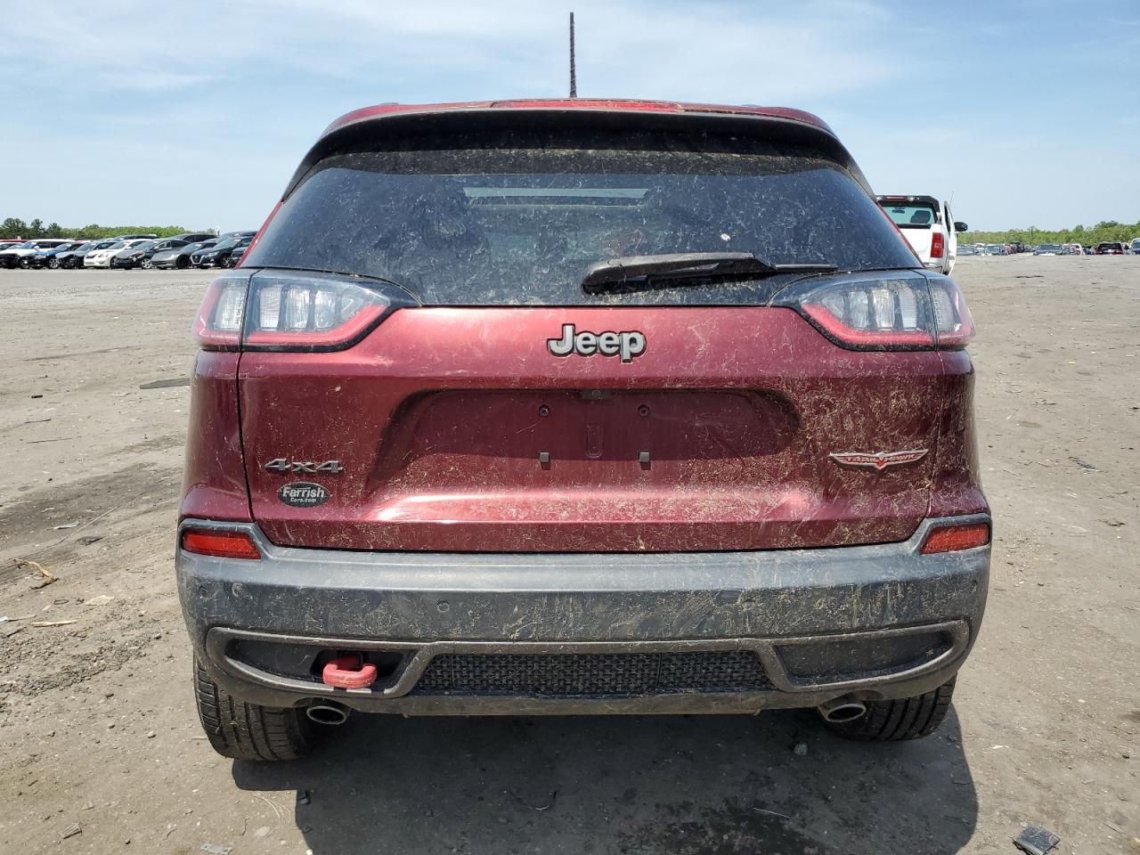 2019 Jeep Cherokee Trailhawk VIN: 1C4PJMBX9KD139228 Lot: 54913045