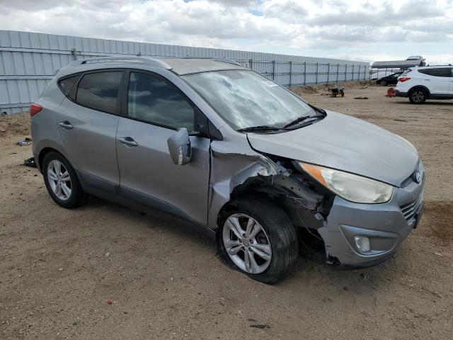  HYUNDAI TUCSON 2013 Srebrny