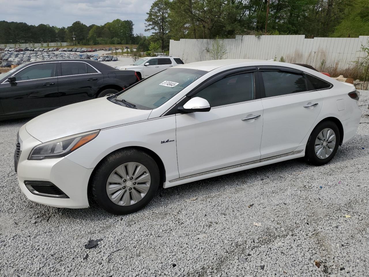 2016 Hyundai Sonata Hybrid იყიდება Fairburn-ში, GA - Mechanical