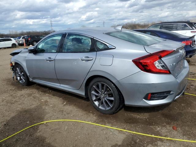  HONDA CIVIC 2021 Серебристый