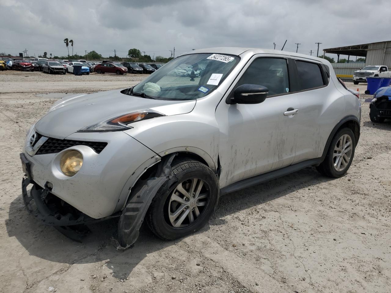 2015 Nissan Juke S zu verkaufen in Corpus Christi, TX - Undercarriage