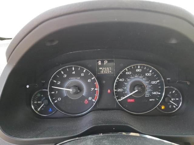2010 SUBARU OUTBACK 2.5I PREMIUM