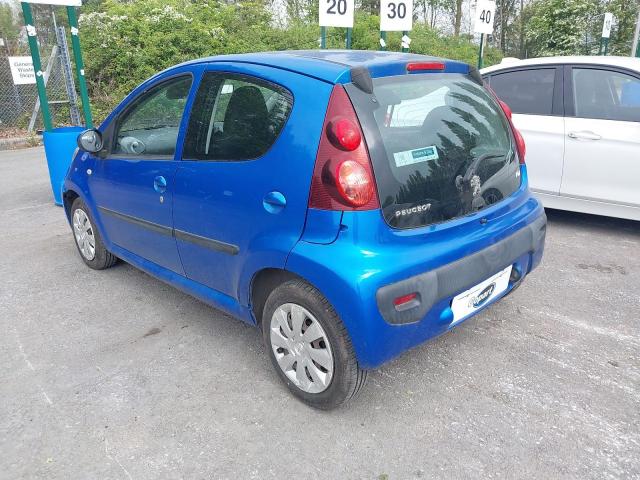 2012 PEUGEOT 107 ACTIVE