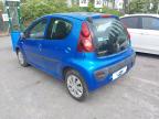 2012 PEUGEOT 107 ACTIVE for sale at Copart GLOUCESTER