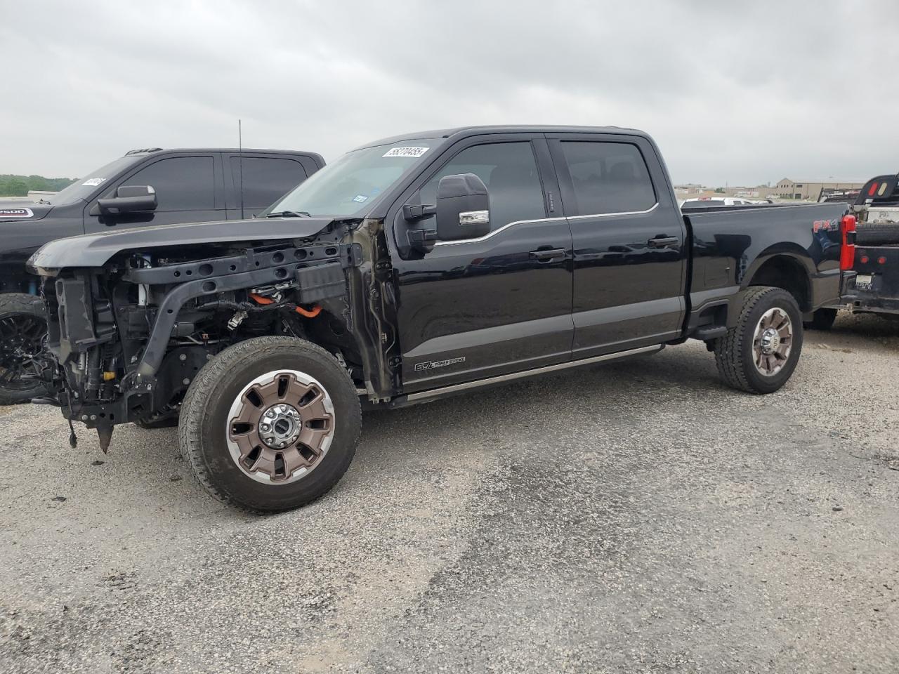 2024 Ford F250 Super Duty en Venta en Wilmer, TX - Front End