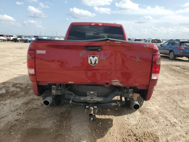  DODGE RAM 1500 2012 Красный