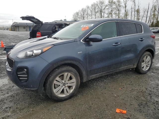  KIA SPORTAGE 2019 Синий