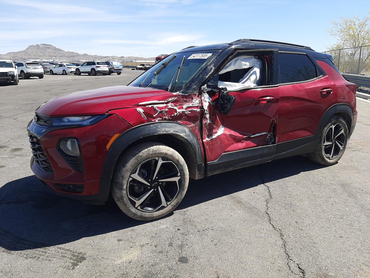 2021 Chevrolet Trailblazer Rs for Sale in North Las Vegas, NV - All Over