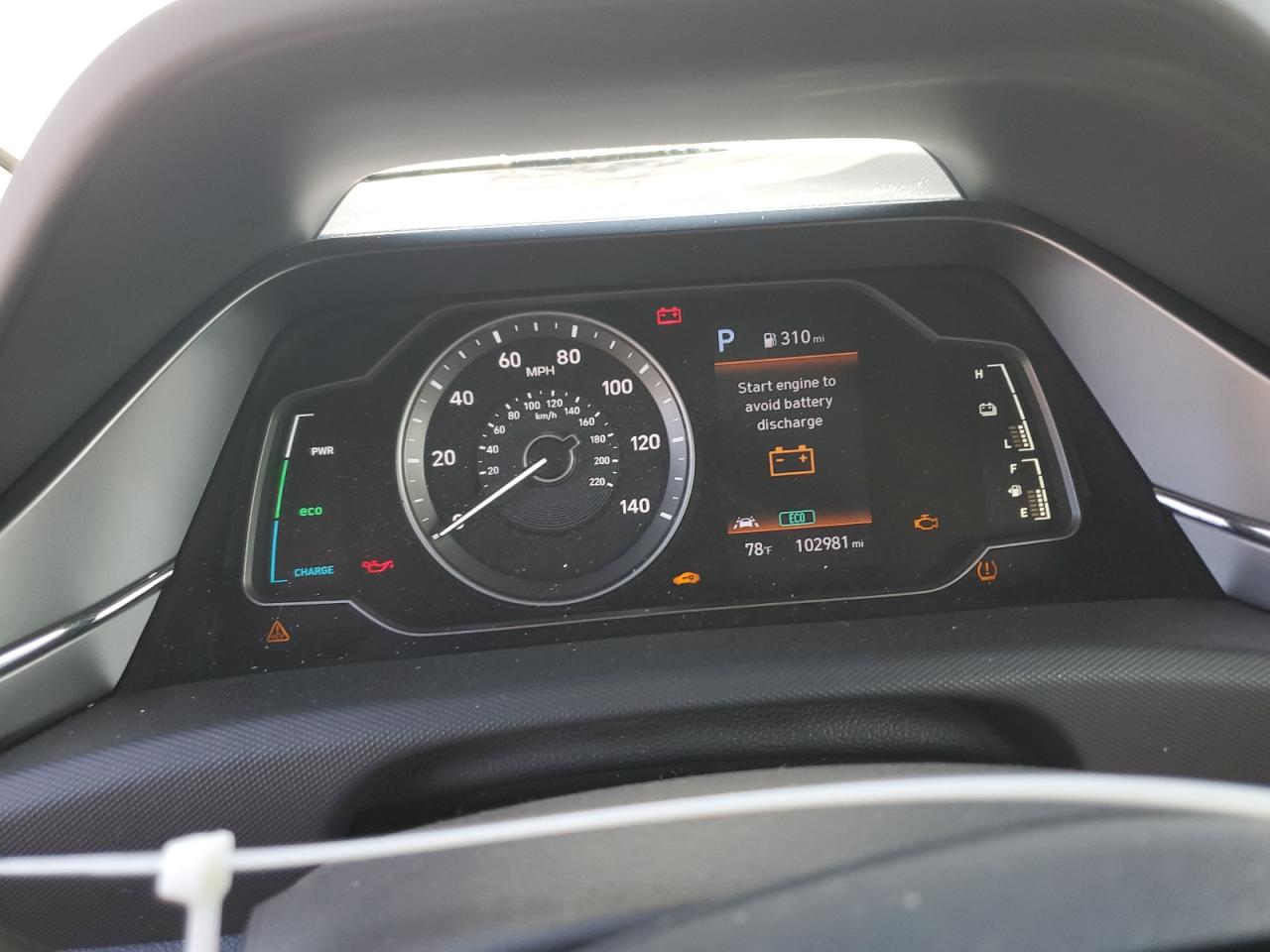 2022 Hyundai Ioniq Blue VIN: KMHC65LC7NU268666 Lot: 52587025