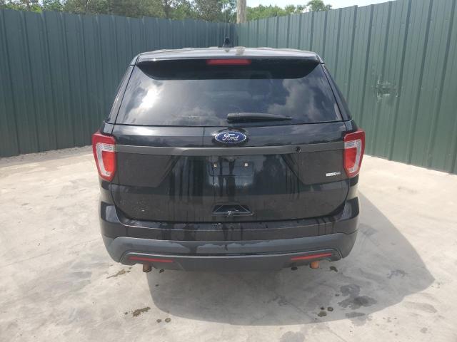 Parquets FORD EXPLORER 2017 Czarny