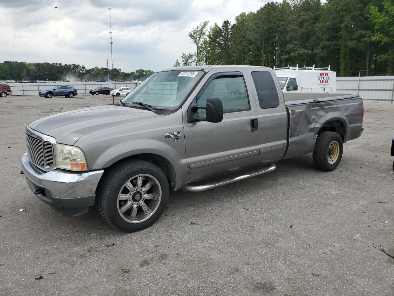 2001 Ford F250 Super Duty იყიდება Dunn-ში, NC - Side