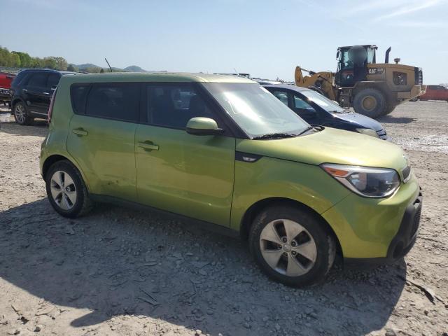 Паркетники KIA SOUL 2014 Зеленый