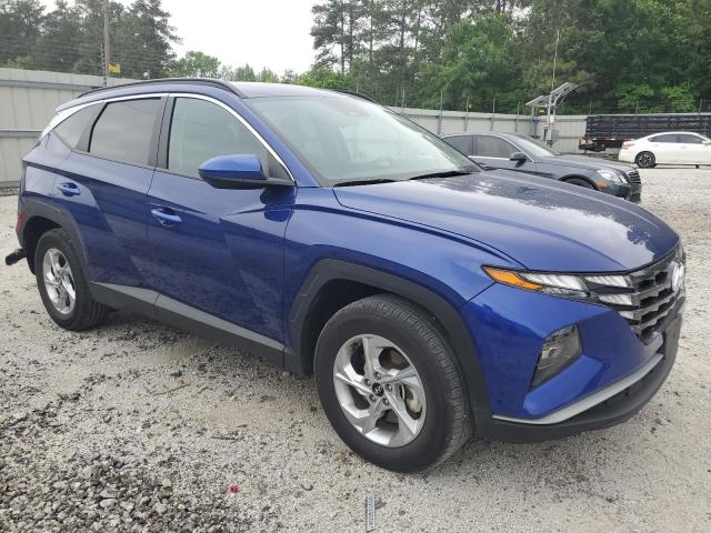  HYUNDAI TUCSON 2024 Blue