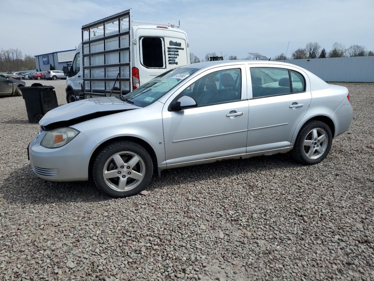 2009 Chevrolet Cobalt Lt for Sale in Central Square, NY - Front End