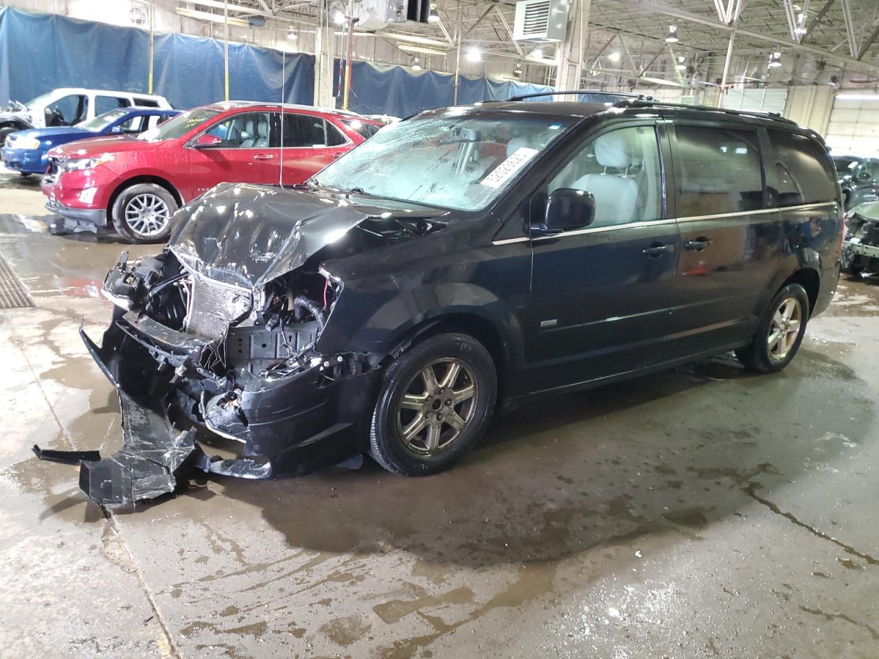 2008 Chrysler Town & Country Touring for Sale in Woodhaven, MI - Front End