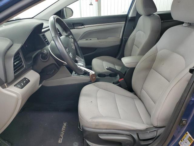  HYUNDAI ELANTRA 2020 Синий