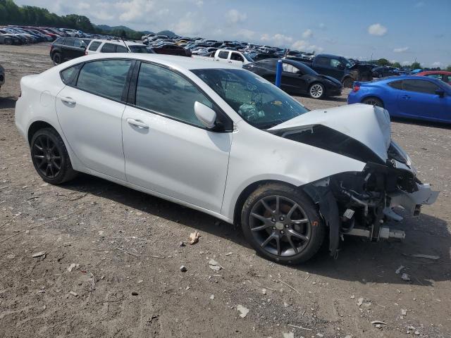  DODGE DART 2015 White