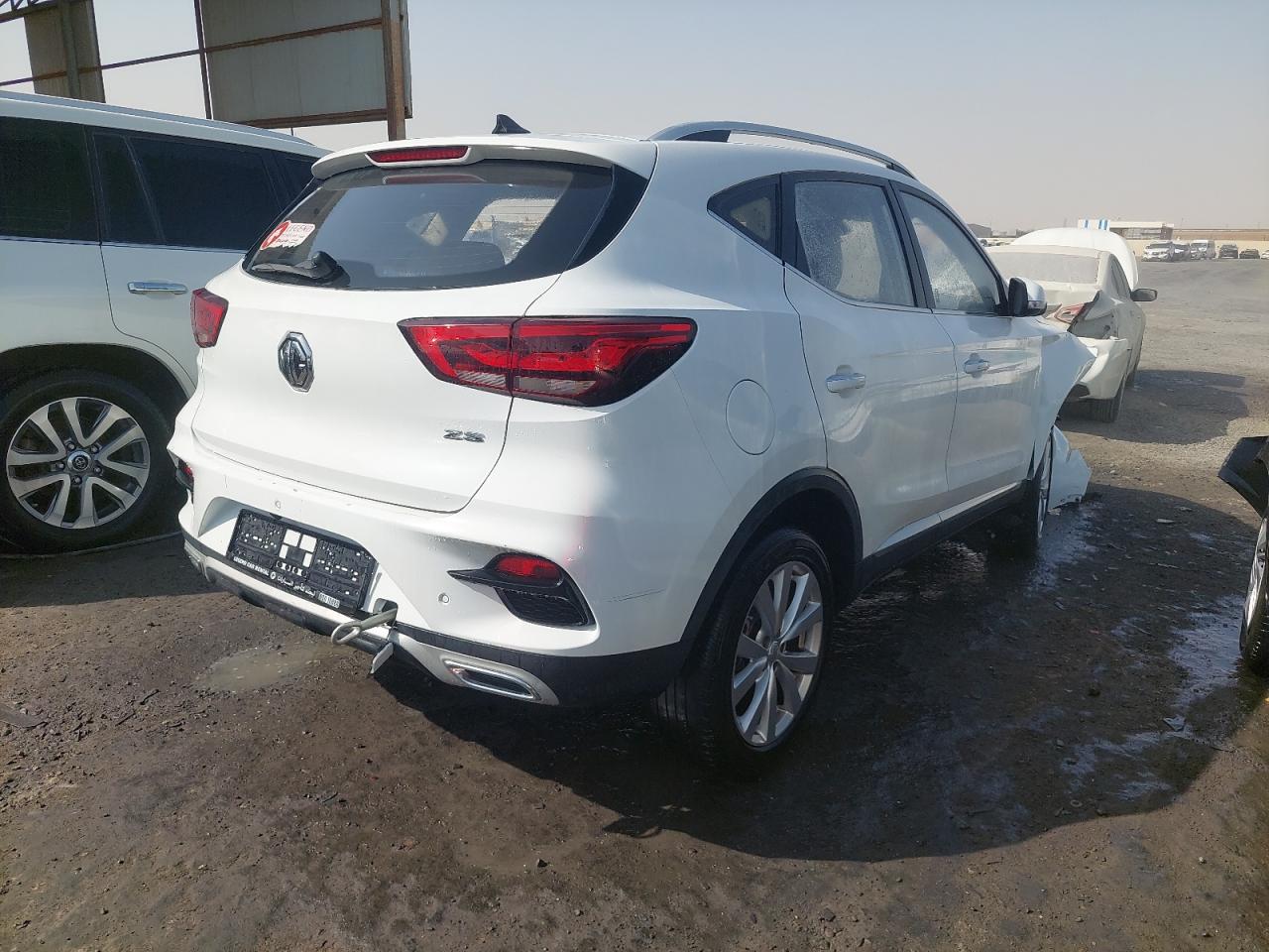 LSJW74U30NZ074764 - 2022 Mg ZS - #undefined