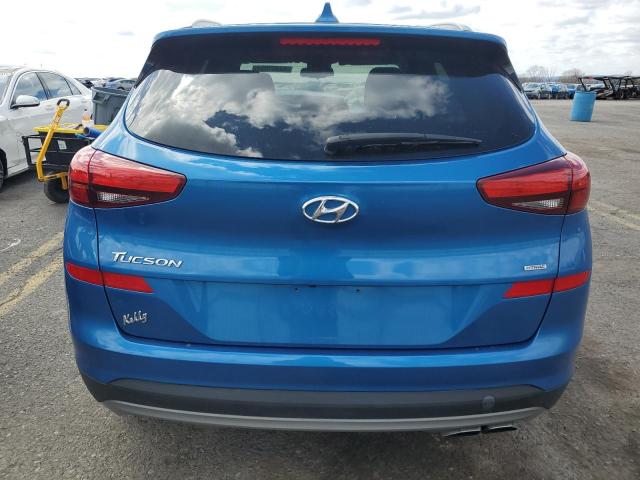  HYUNDAI TUCSON 2019 Синій