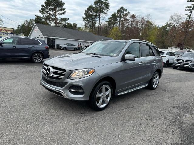 2016 Mercedes-Benz Gle 350 4Matic