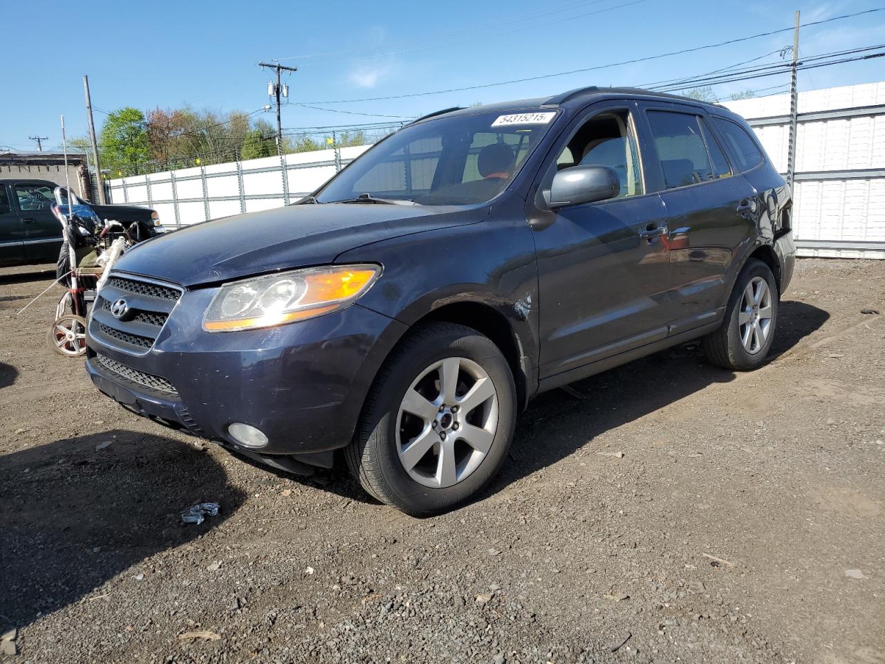 2008 Hyundai Santa Fe Se for Sale in New Britain, CT - Rear End
