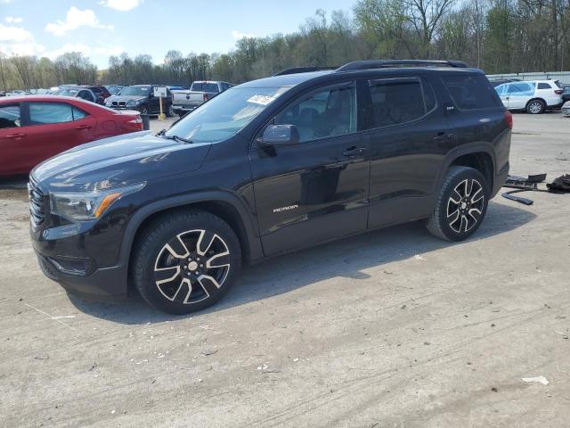  GMC ACADIA 2019 Черный