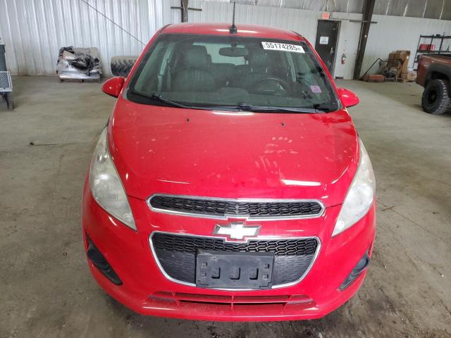  CHEVROLET SPARK 2014 Czerwony