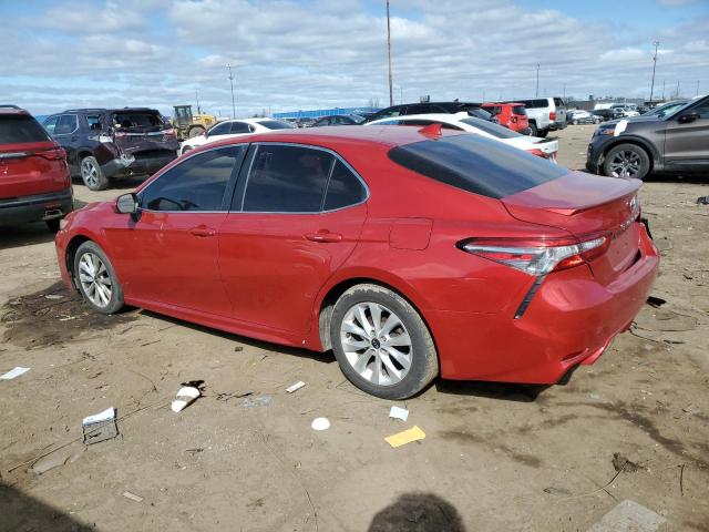  TOYOTA CAMRY 2019 Czerwony