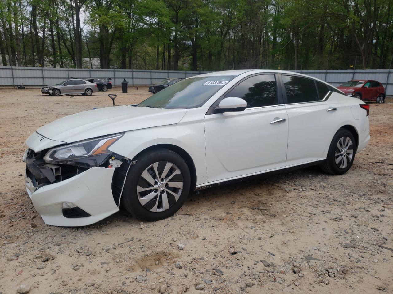 2019 Nissan Altima S for Sale in Austell, GA - Front End