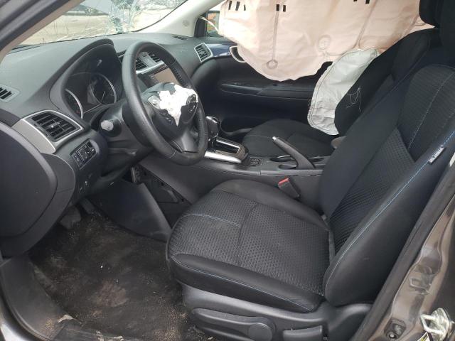  NISSAN SENTRA 2019 Gray