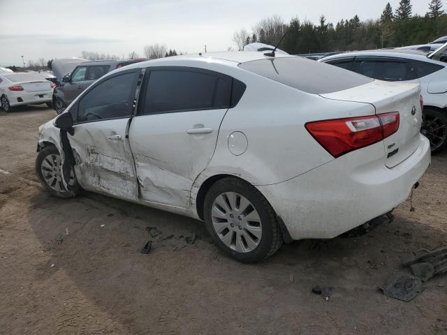  KIA RIO 2014 Biały