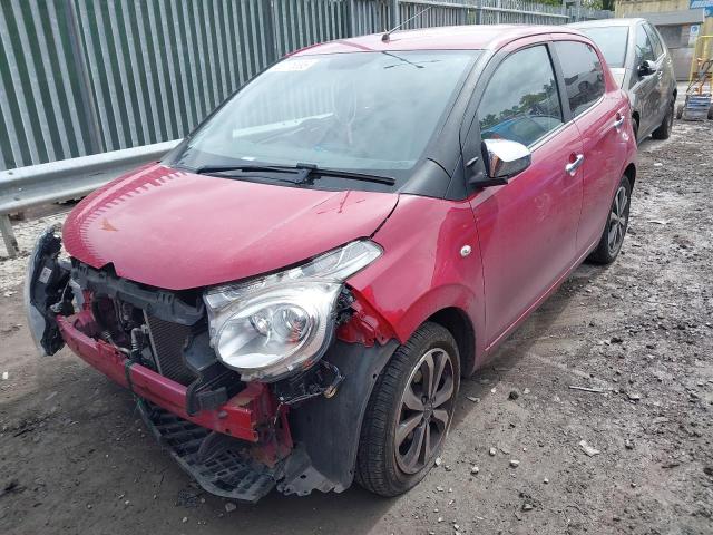 2017 CITROEN C1 FLAIR S for sale at Copart WOLVERHAMPTON