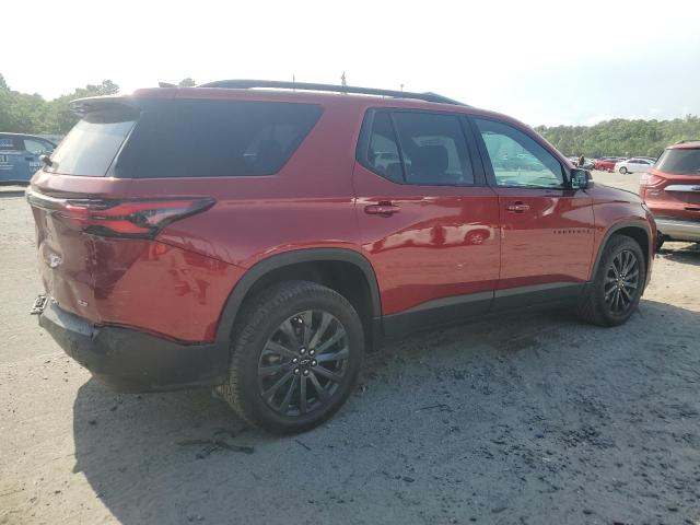  CHEVROLET TRAVERSE 2023 Czerwony
