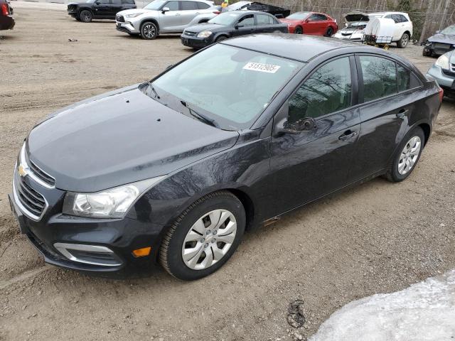 2015 CHEVROLET CRUZE LS à vendre chez Copart ON - COOKSTOWN